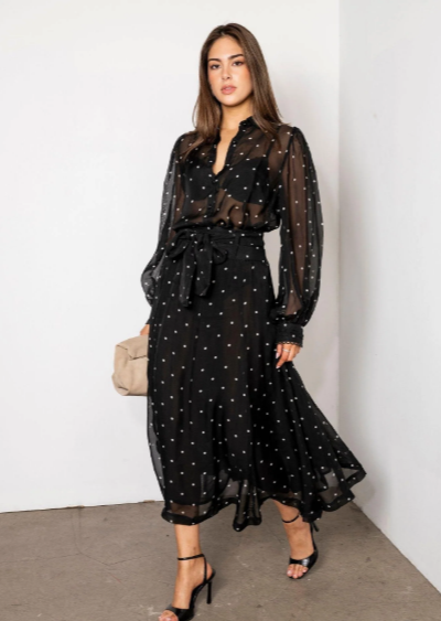 Vanja Skirt Black Pearl