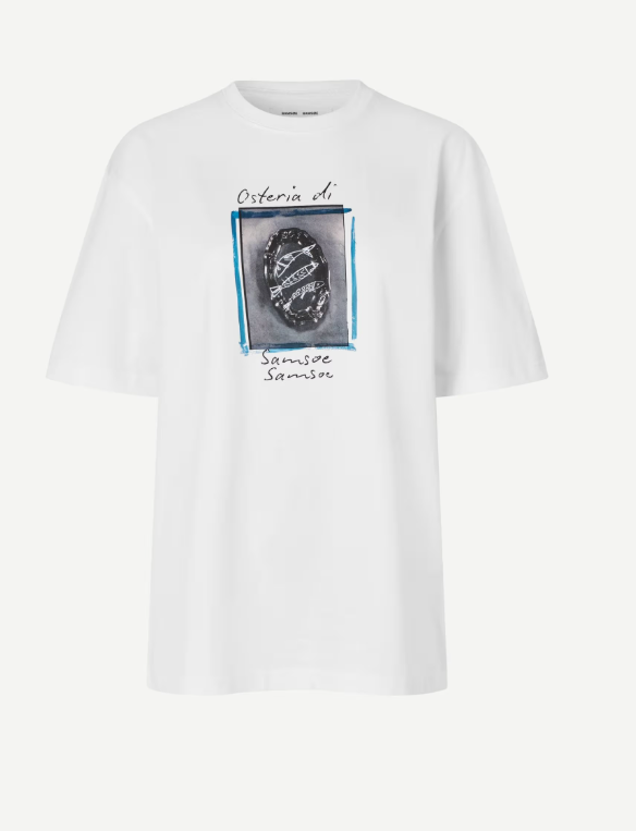 Sagergei T-Shirt 11725 White Osteria