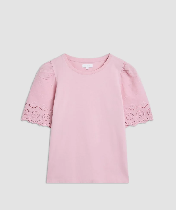 Nina T-Shirt Bleached Ma