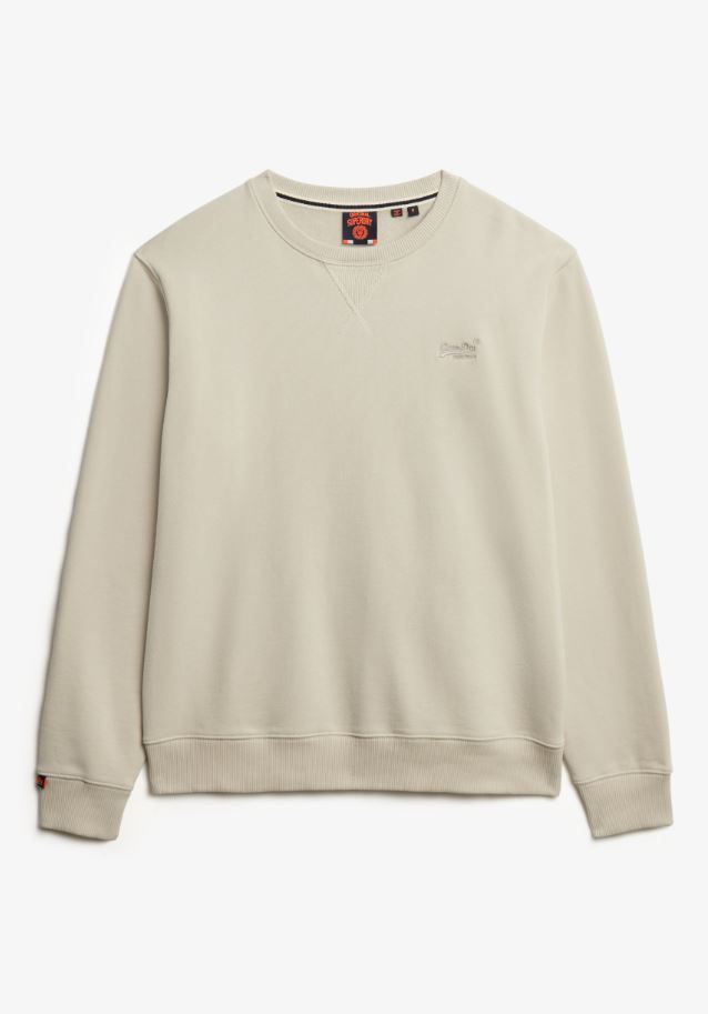 Essential Logo Crew Sweatshirt