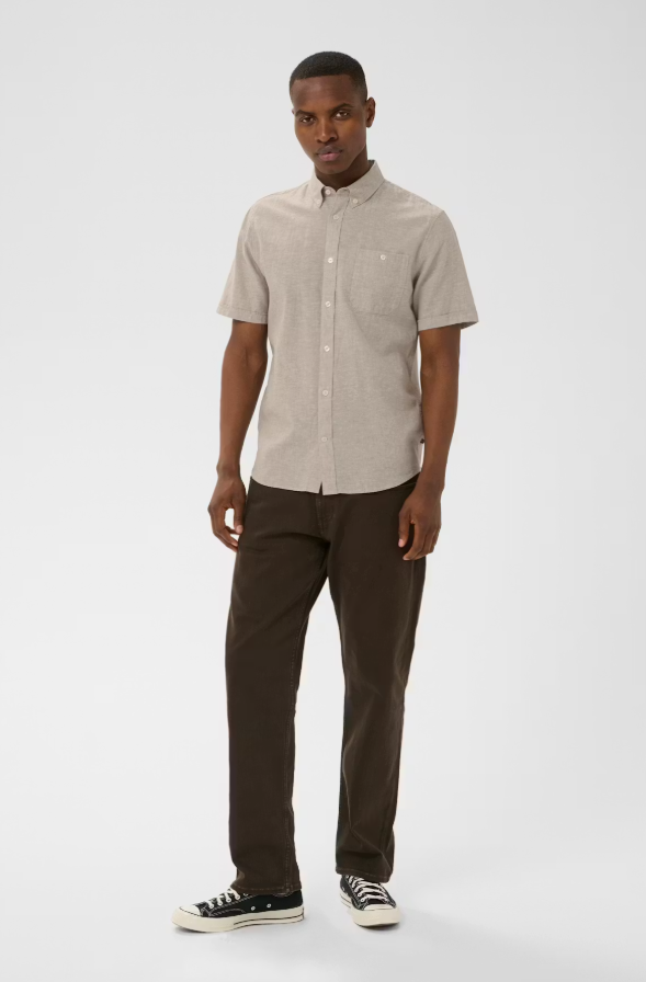 MAtrostol BD Short Sleeve Shirt Winter Twig