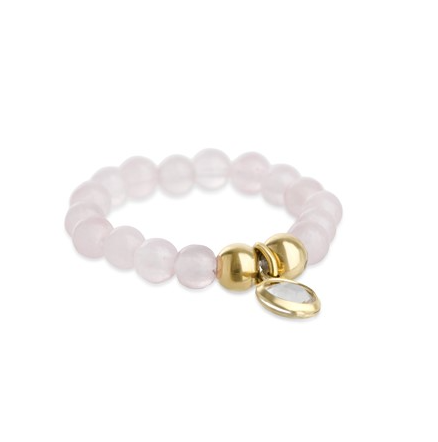 Hope Stone Ring Pink