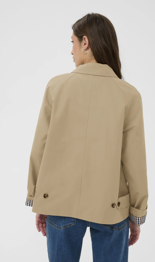 AlinnaPW Jacket Shitake