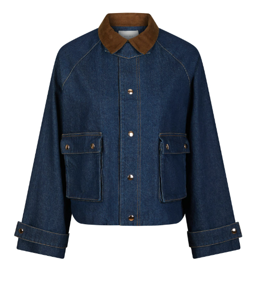 Vista Denim Cord Jacket