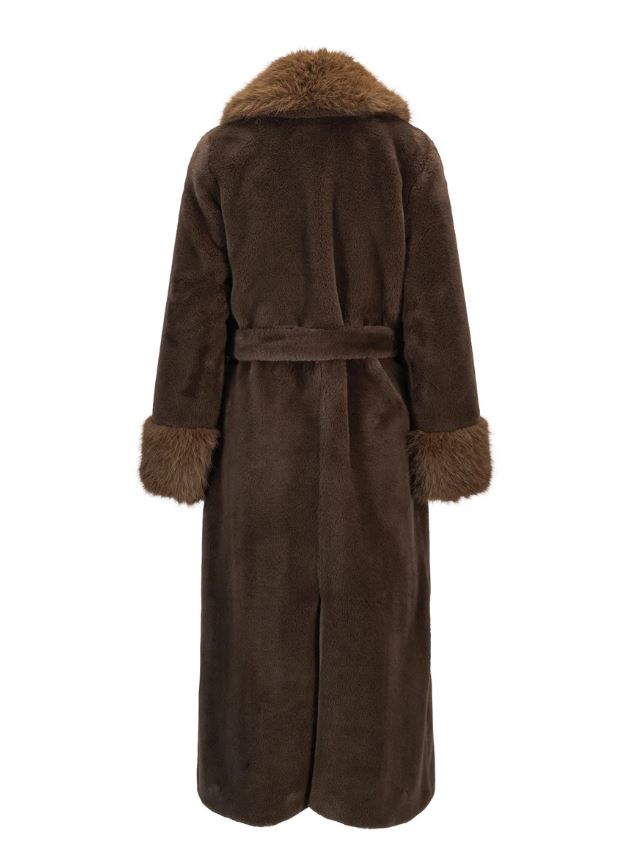 Caroline Fake Fur Jacket