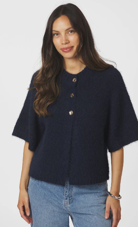 Benuta Fluffy Knit Cardigan