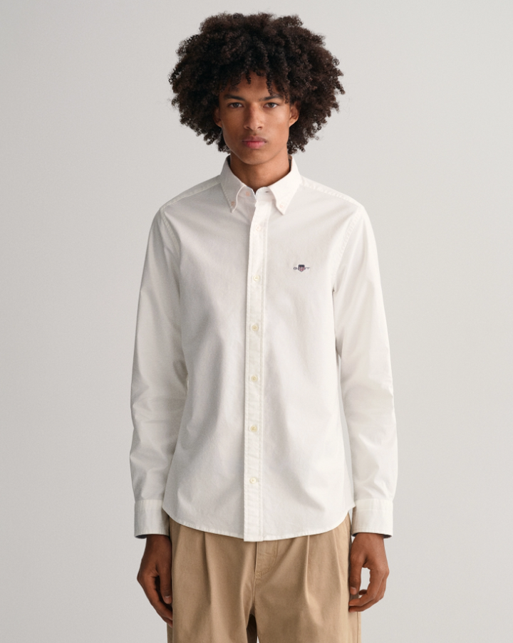 Slim Oxford Stretch Shirt