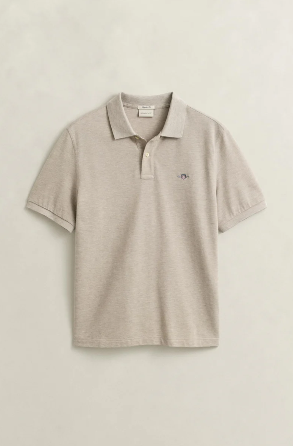 Reg Shield SS Pique Polo