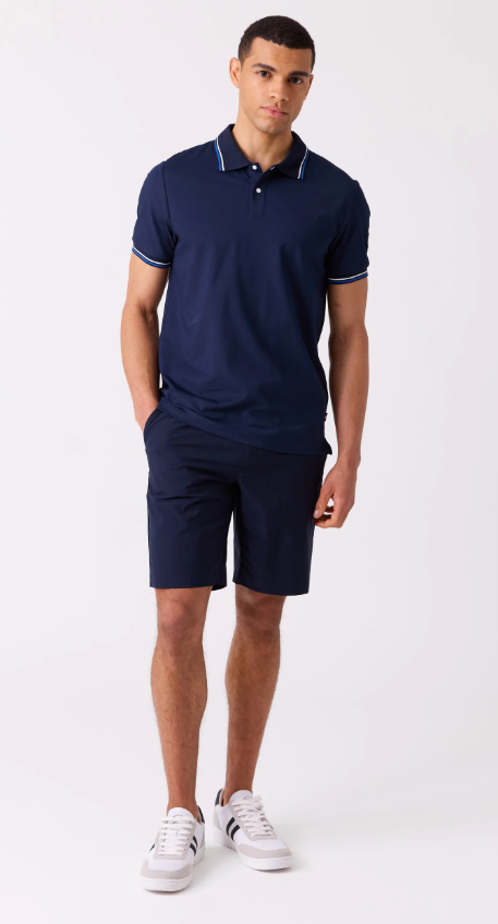 Monsoon Pique Sky Captain