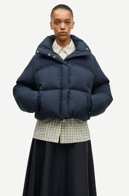 Safern Puffer Jacket 16159 Salute