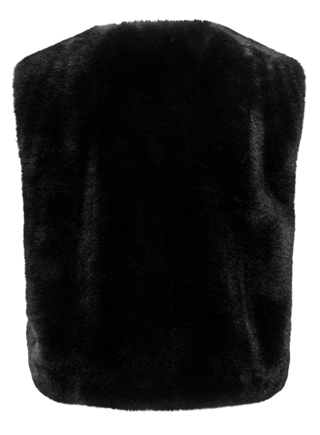 Norah Fake Fur Vest