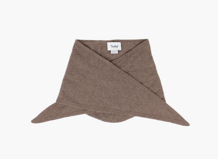 Nohr Lara Solid Wool Cashmere Triangle