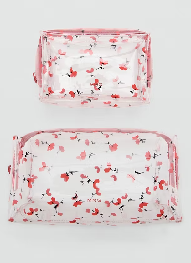 Cosmetic Bag Poppy