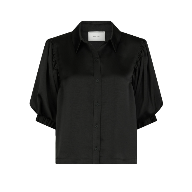 Etta Heavy Sateen Shirt