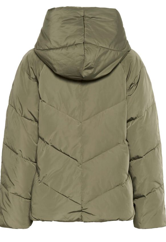 YazIW Short Coat
