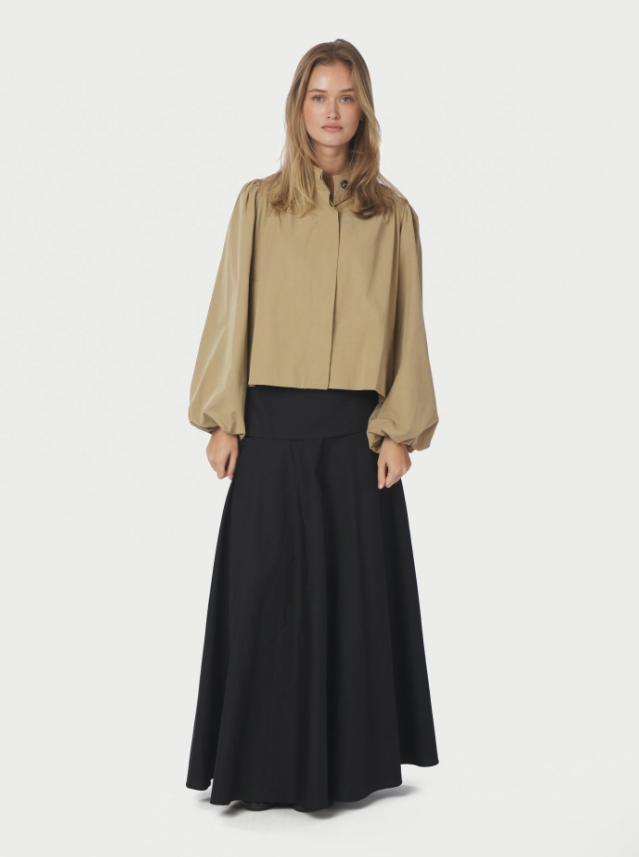 Tirsa Twill Jacket Sand