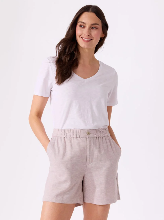 Mary Shorts Oatmeal