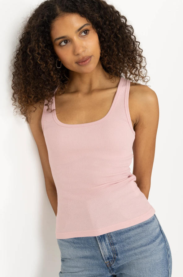 Saamanza Tank Top 7542 Bleached Mauve