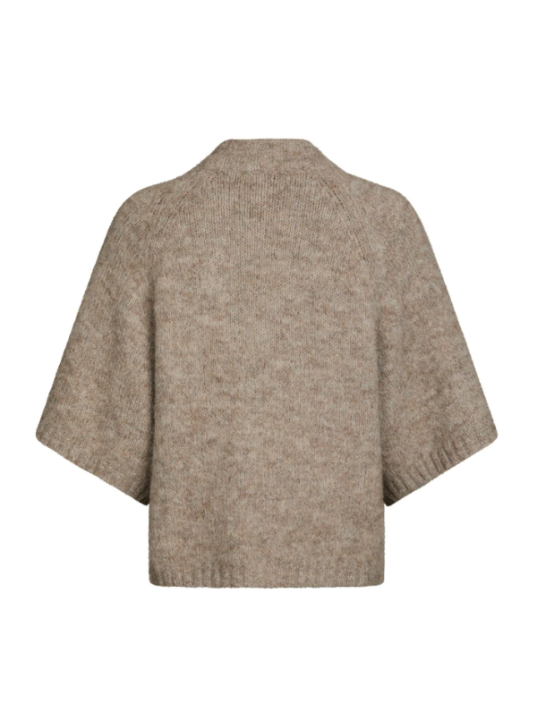 Benuta Fluffy Knit Cardigan
