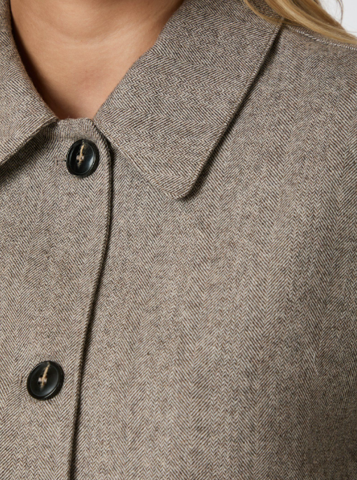 Romana Herringbone Jacket