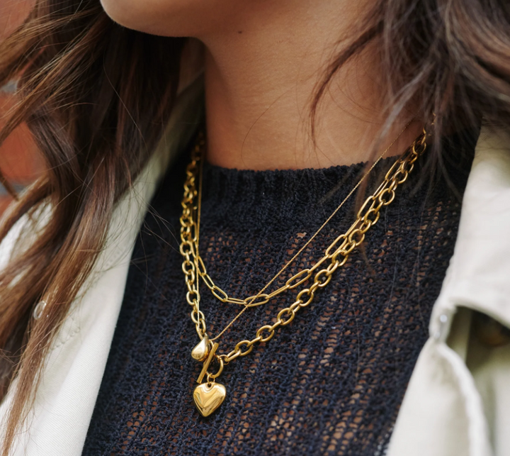 Myra Heart Necklace