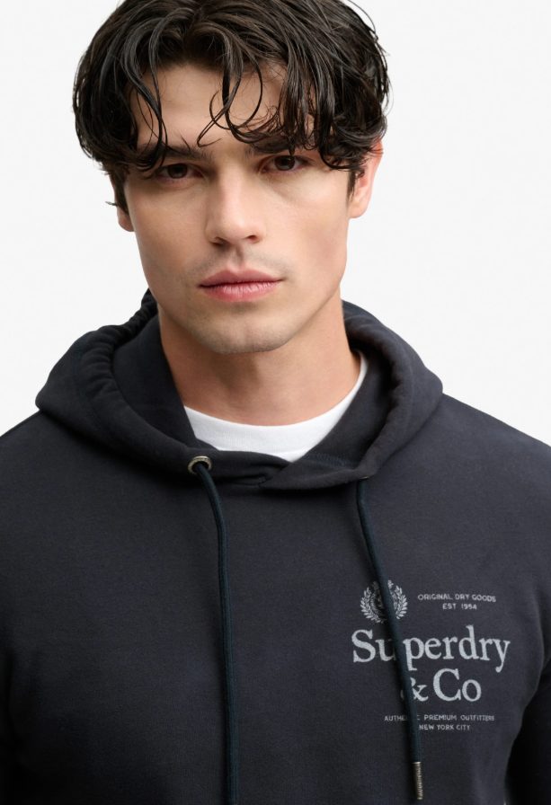 1954 Company Relaxed Hood Dark Navy