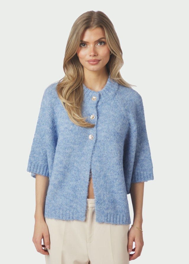 Benuta Fluffy Knit Cardigan