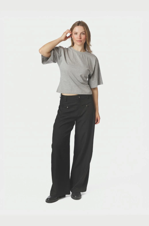 Massie Structure Pants Black