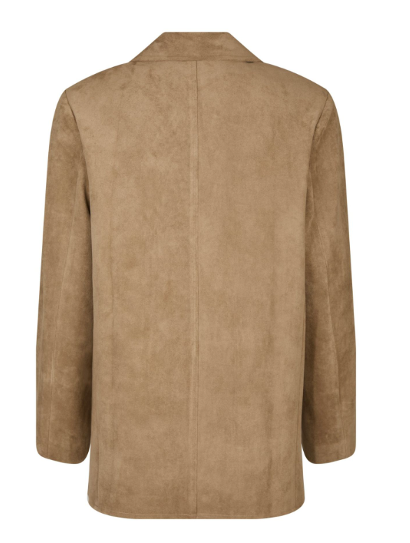 Namy Imitated Suede Blazer