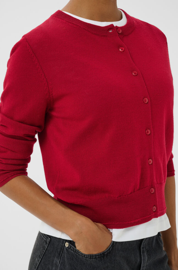 NoelaniPW Cardigan Biking Red