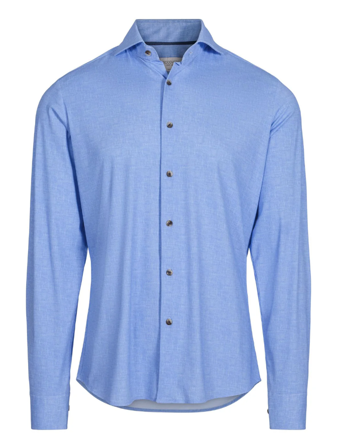 Chris Tailor Fit Blue