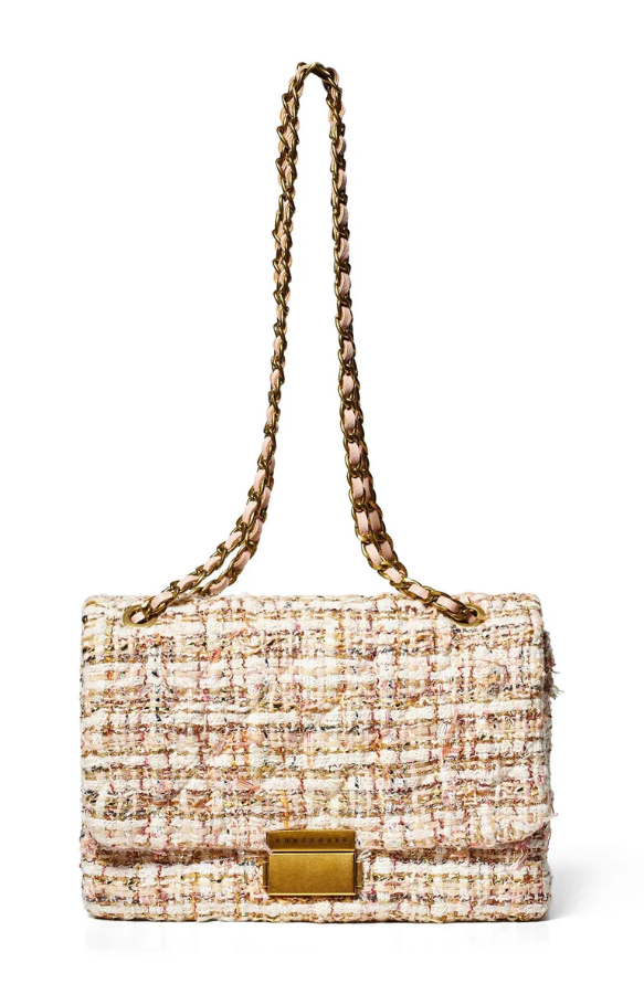 Charlie Summer Tweed Pink