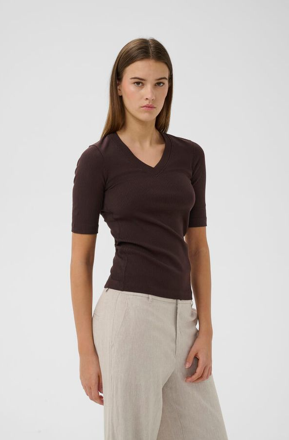 DagnaIW  V T shirt Coffee Bean