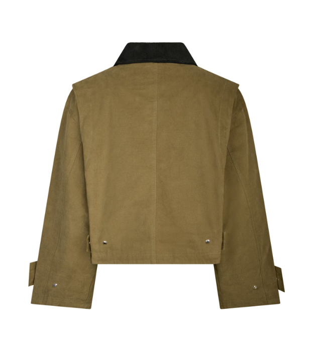 Rivera Canvas Boxy Jacket