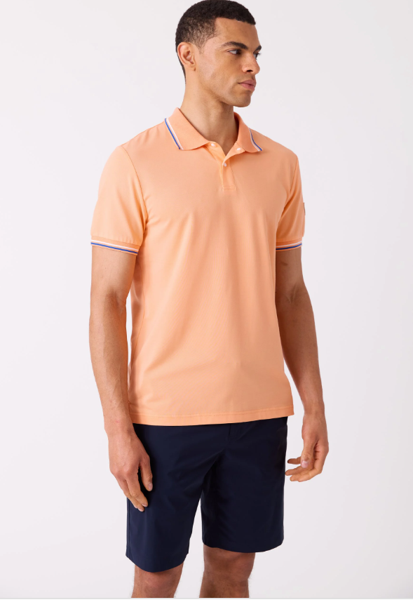 Monsoon Pique Cantaloupe