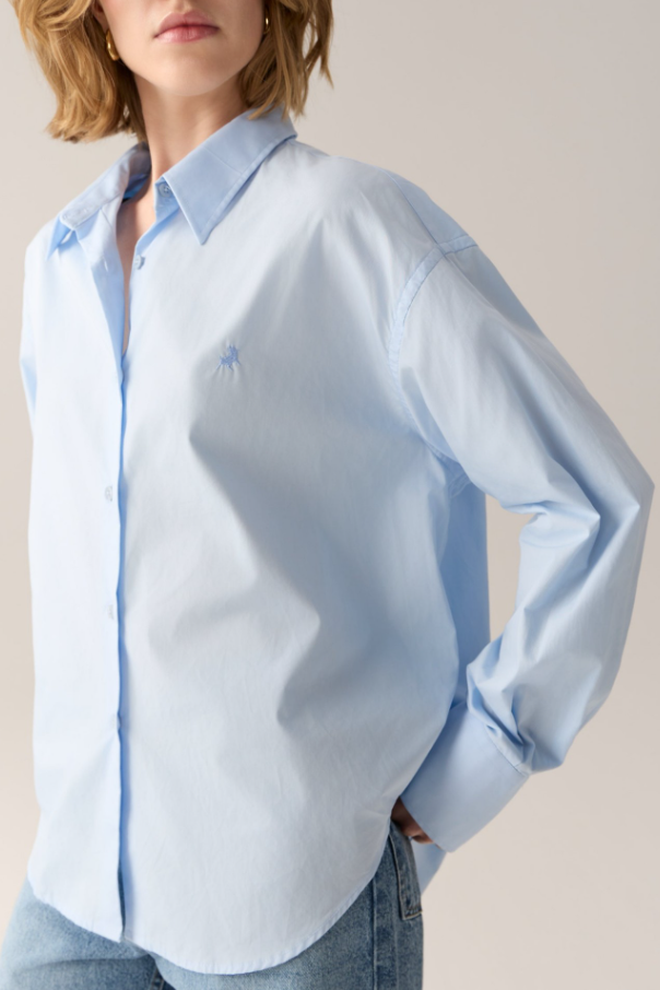 Caryn Shirt Light Blue