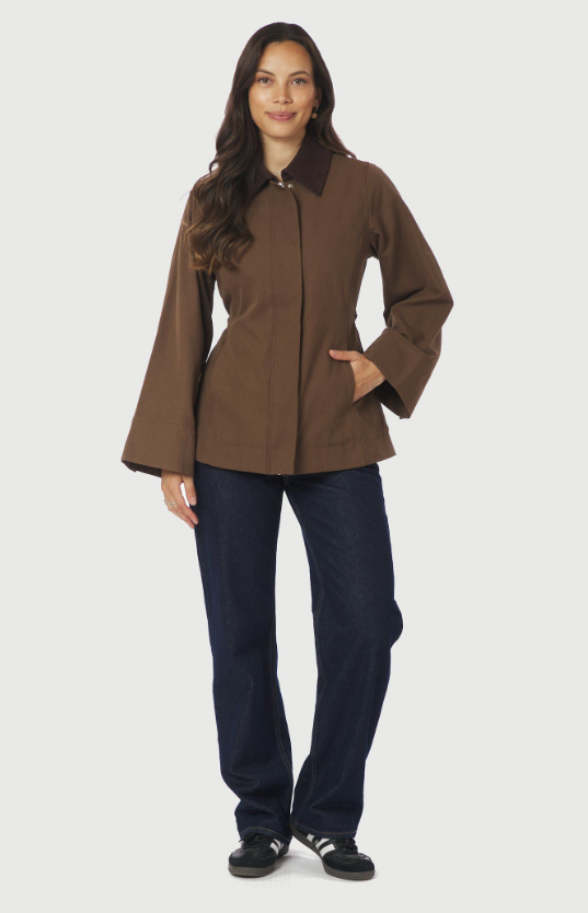 Hempler Canvas Jacket Brown