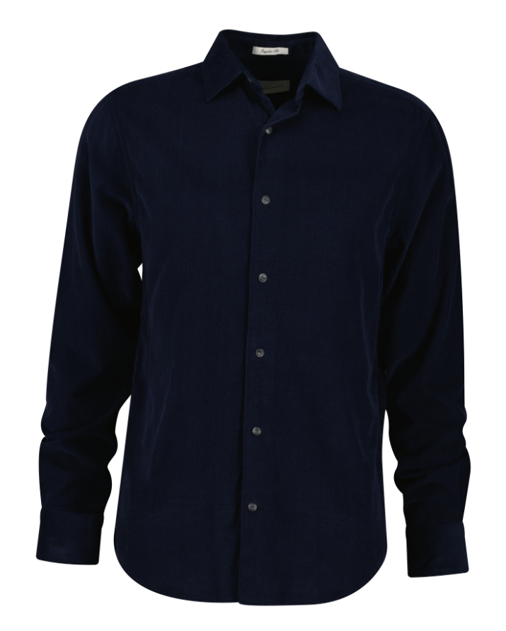 Reg Baby Cord Shirt Navy