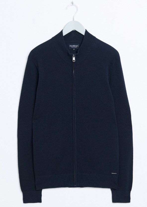 Terry Cardigan Sky Captain