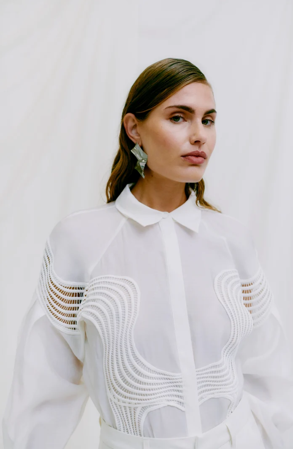 CMMolly Shirt Jet Stream