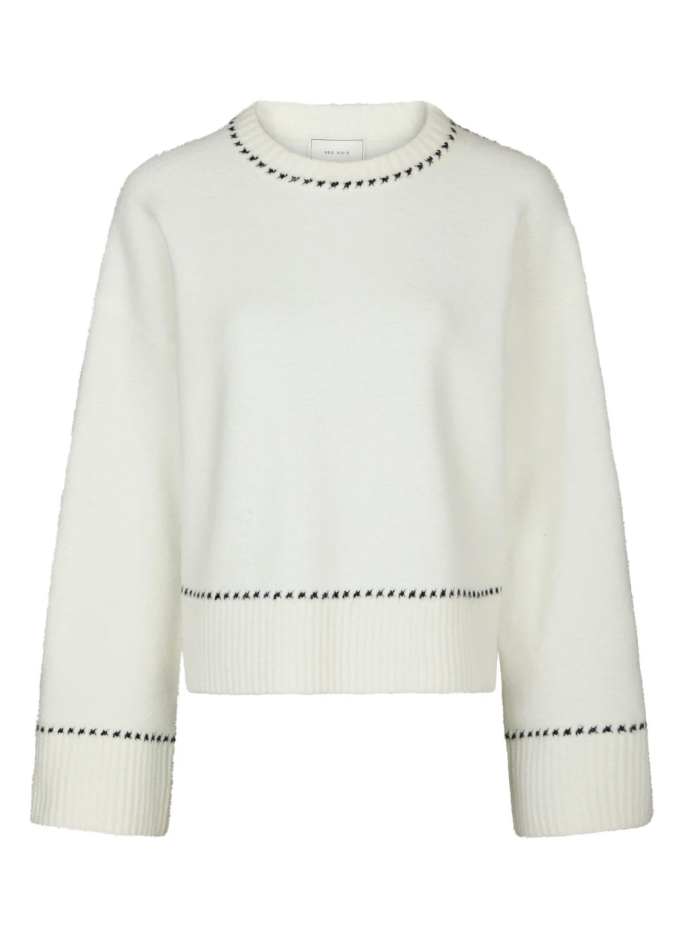 Roeme Knit Stitch Blouse