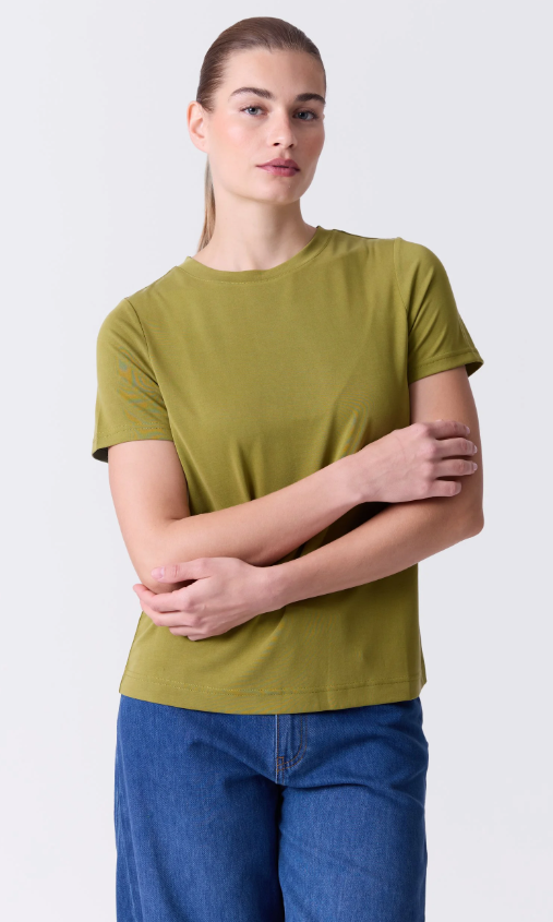Lisa T-Skjorte Evergreen S