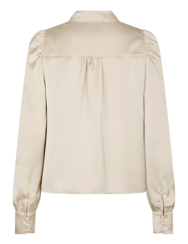 Rosslyn Heavy Sateen Blouse