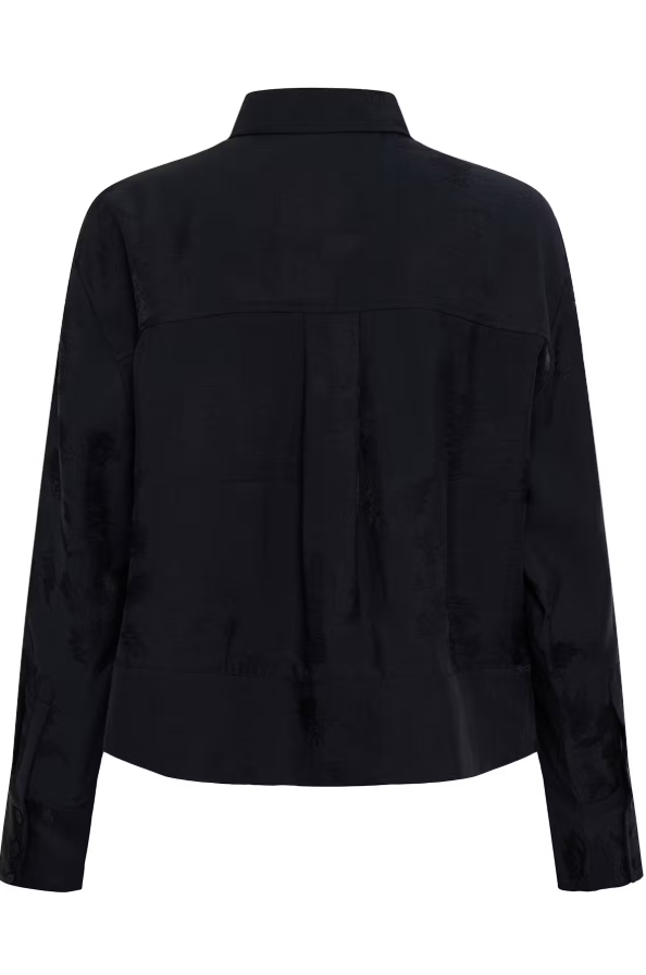 CarollaPW Shirt Dark Navy Flower