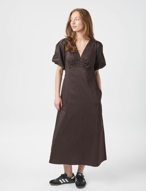Iliana Poplin Dress