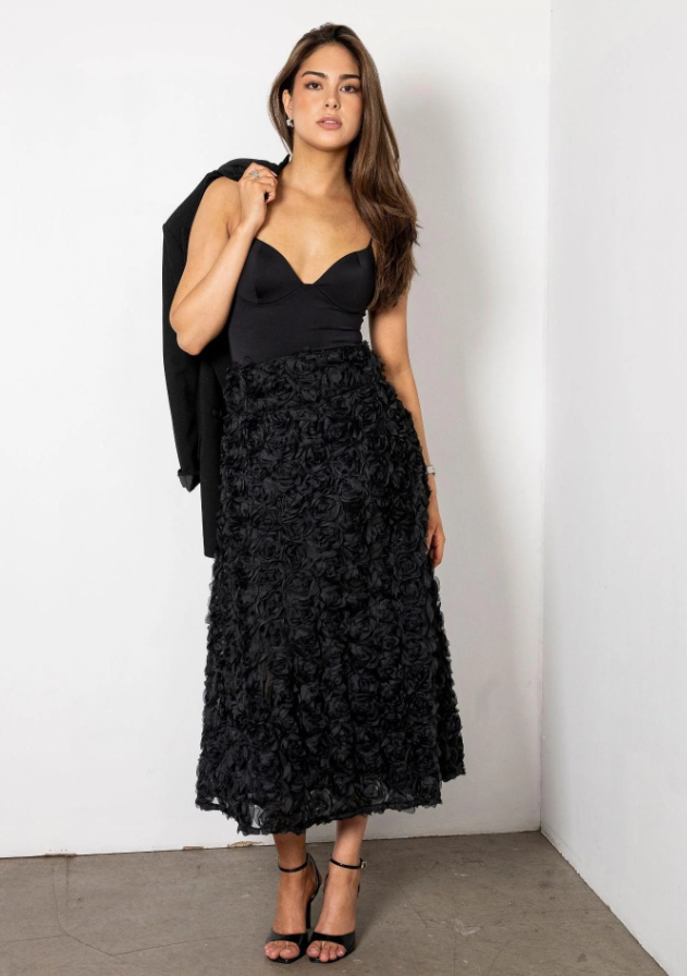 Astrid Skirt Rosette