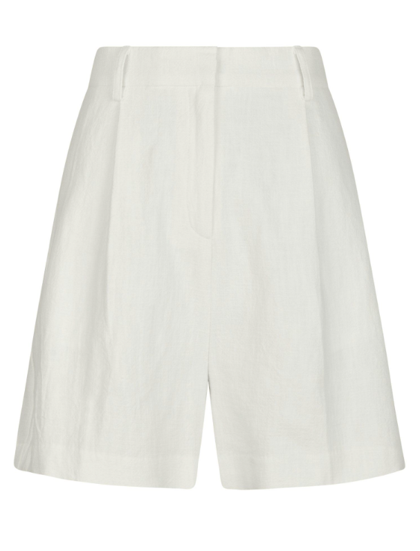 Sega Ramie Shorts Off White