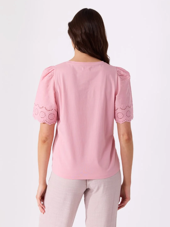Nina T-Shirt Bleached Ma