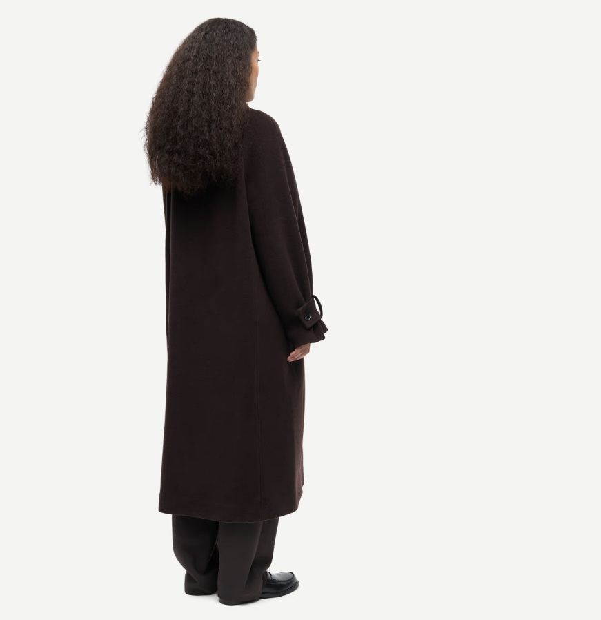 Alma Coat 14895 Mole