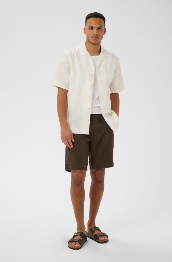 MAharlow Shorts Chocolate Brown
